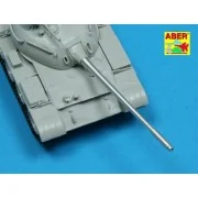 Russian 100 mm D-10T Barrel for T-54/55, 1/72 - Aber Models 72 L-45 Russian 100 mm D-10T Barrel for T-54/55, 1/72 - Aber Models 72 L-45