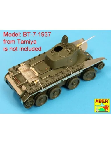 BT-7 (1937) vol.1, 1/35 - Aber Models 35258