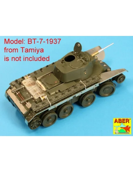 [NO_DESC] BT-7 (1937) vol.1, 1/35 - Aber Models 35258