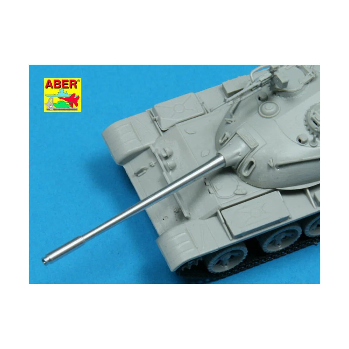 Russian 100 mm D-10T Barrel for T-54/55, 1/72 - Aber Models 72 L-45 Russian 100 mm D-10T Barrel for T-54/55, 1/72 - Aber Models 72 L-45