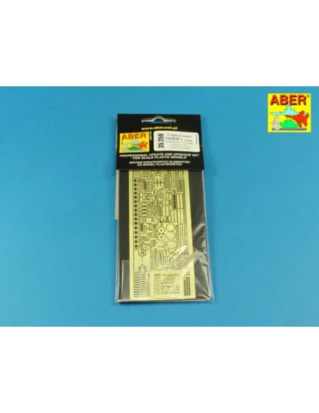 Pz.Kpfw.VI Ausf.E Tiger I Tunisia, 1/35 - Aber Models 35259