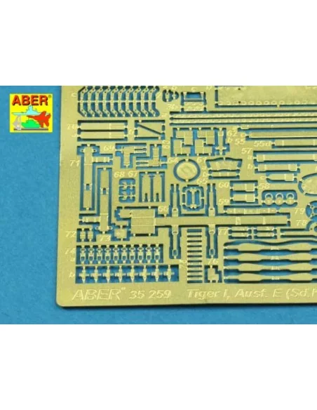 Pz.Kpfw.VI Ausf.E Tiger I Tunisia, 1/35 - Aber Models 35259