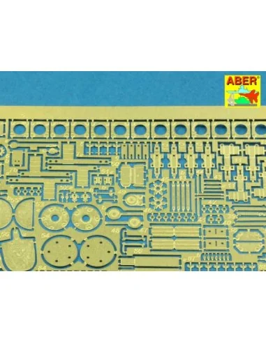 Pz.Kpfw.VI Ausf.E Tiger I Tunisia, 1/35 - Aber Models 35259