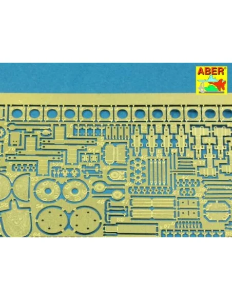 Pz.Kpfw.VI Ausf.E Tiger I Tunisia, 1/35 - Aber Models 35259