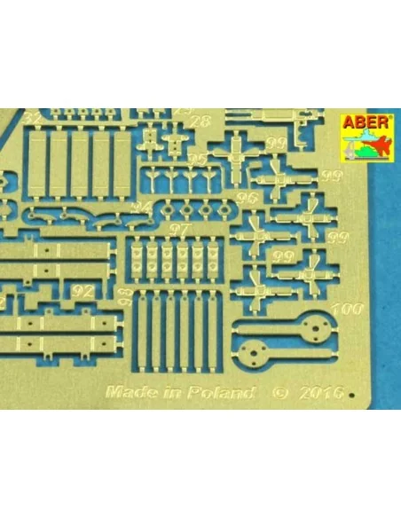 [NO_DESC] Pz.Kpfw.VI Ausf.E Tiger I Tunisia, 1/35 - Aber Models 35259