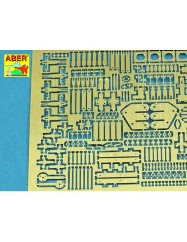 Pz.Kpfw.VI Ausf.E Tiger I Tunisia, 1/35 - Aber Models 35259