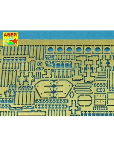 Pz.Kpfw.VI Ausf.E Tiger I Tunisia, 1/35 - Aber Models 35259