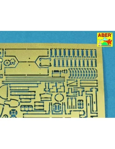 Pz.Kpfw.VI Ausf.E Tiger I Tunisia, 1/35 - Aber Models 35259