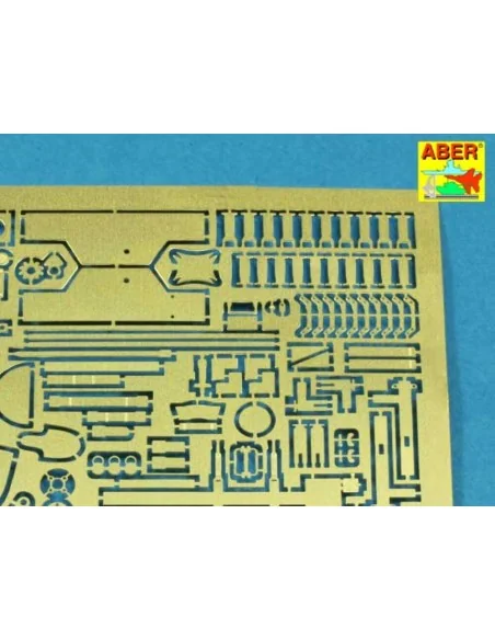 Pz.Kpfw.VI Ausf.E Tiger I Tunisia, 1/35 - Aber Models 35259
