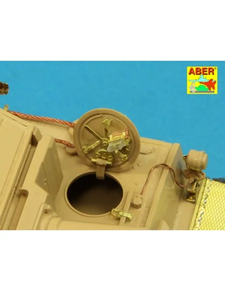 Pz.Kpfw.VI Ausf.E Tiger I Tunisia, 1/35 - Aber Models 35259