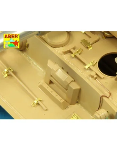 [NO_DESC] Pz.Kpfw.VI Ausf.E Tiger I Tunisia, 1/35 - Aber Models 35259