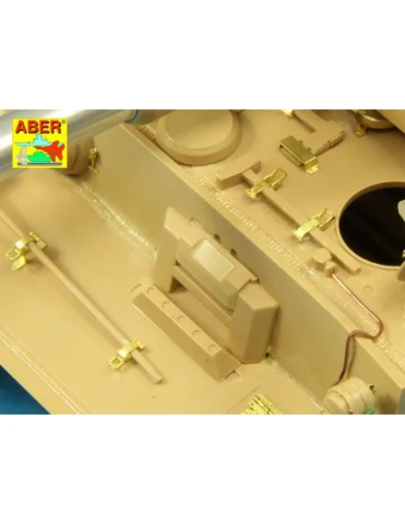 [NO_DESC] Pz.Kpfw.VI Ausf.E Tiger I Tunisia, 1/35 - Aber Models 35259
