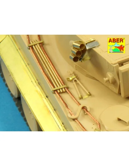 Pz.Kpfw.VI Ausf.E Tiger I Tunisia, 1/35 - Aber Models 35259