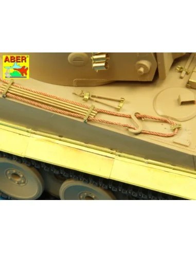 Pz.Kpfw.VI Ausf.E Tiger I Tunisia, 1/35 - Aber Models 35259
