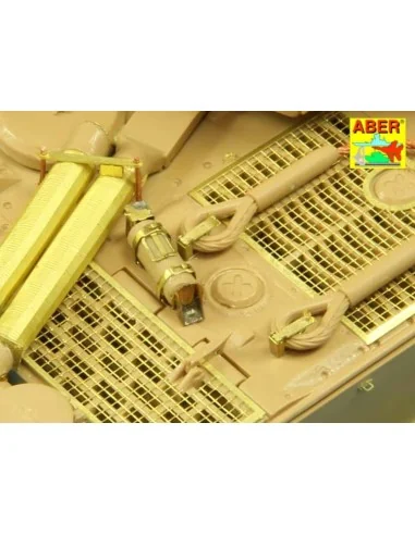 Pz.Kpfw.VI Ausf.E Tiger I Tunisia, 1/35 - Aber Models 35259