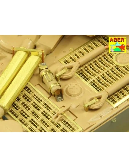 Pz.Kpfw.VI Ausf.E Tiger I Tunisia, 1/35 - Aber Models 35259
