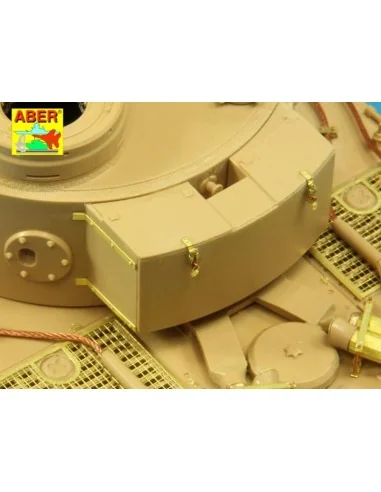 Pz.Kpfw.VI Ausf.E Tiger I Tunisia, 1/35 - Aber Models 35259