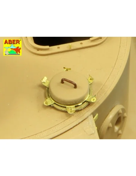 Pz.Kpfw.VI Ausf.E Tiger I Tunisia, 1/35 - Aber Models 35259