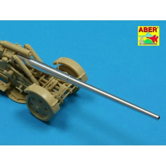 German 17 cm barrel for Kanone 18, 1/72 - Aber Models 72 L-46