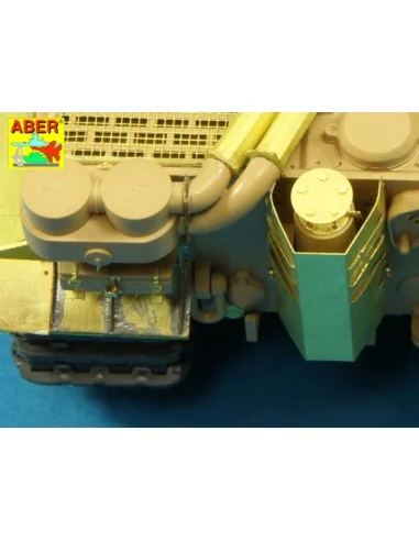 Pz.Kpfw.VI Ausf.E Tiger I Tunisia, 1/35 - Aber Models 35259