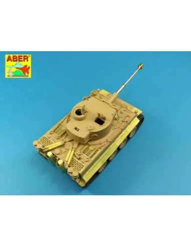 Pz.Kpfw.VI Ausf.E Tiger I Tunisia, 1/35 - Aber Models 35259