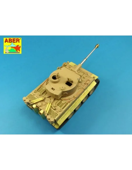 Pz.Kpfw.VI Ausf.E Tiger I Tunisia, 1/35 - Aber Models 35259