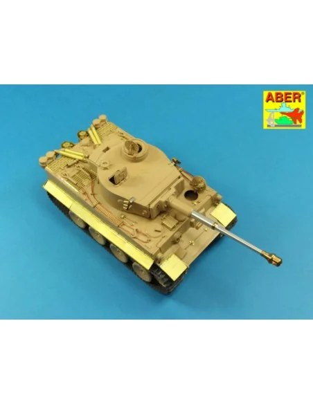 [NO_DESC] Pz.Kpfw.VI Ausf.E Tiger I Tunisia, 1/35 - Aber Models 35259