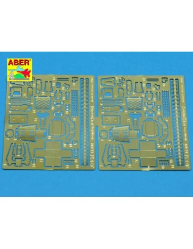 Browning M2 (modern), 1/35 - Aber Models 35 A002