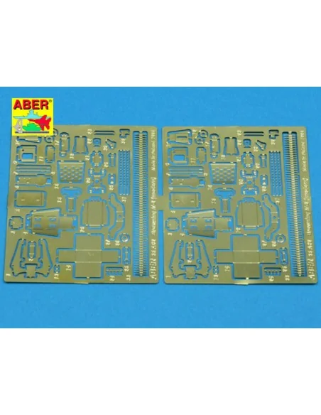 Browning M2 (modern), 1/35 - Aber Models 35 A002