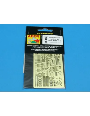 [NO_DESC] German tool holders set from 1943-1945, 1/35 - Aber Model...