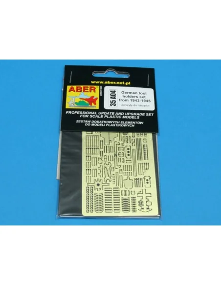 [NO_DESC] German tool holders set from 1943-1945, 1/35 - Aber Model...