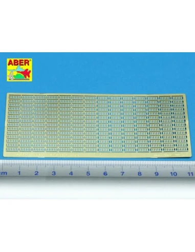 Parts to construct movable tracks for BT-5, 1/35 - Aber Models 35 A005