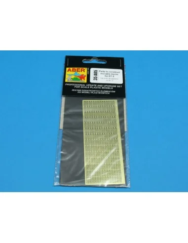 [NO_DESC] Parts to construct movable tracks for BT-5, 1/35 - Aber M...