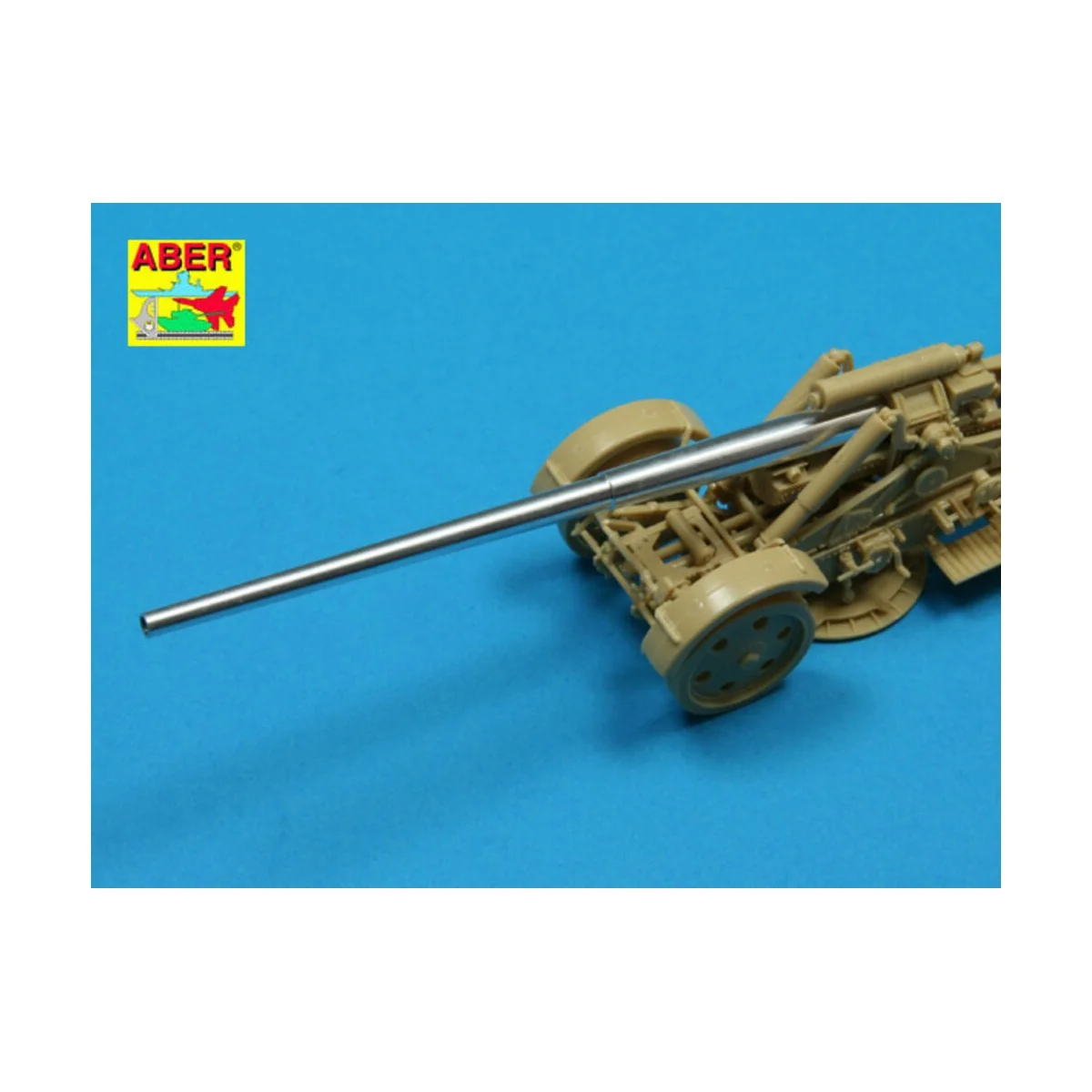 German 17 cm barrel for Kanone 18, 1/72 - Aber Models 72 L-46