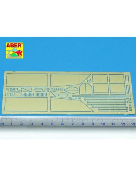 [NO_DESC] Turret skirts for Pz.Kpfw. IV, 1/35 - Aber Models 35 A006