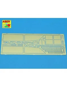 Turret skirts for Pz.Kpfw. IV, 1/35 - Aber Models 35 A006 2