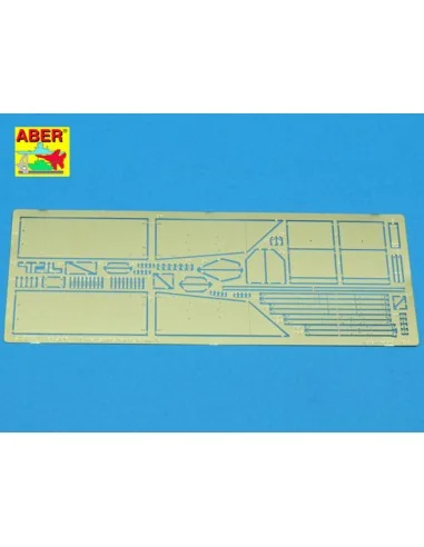 Turret skirts for Pz.Kpfw. IV, 1/35 - Aber Models 35 A006