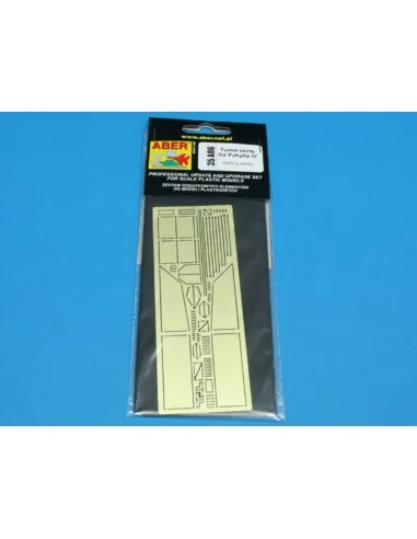 Turret skirts for Pz.Kpfw. IV, 1/35 - Aber Models 35 A006