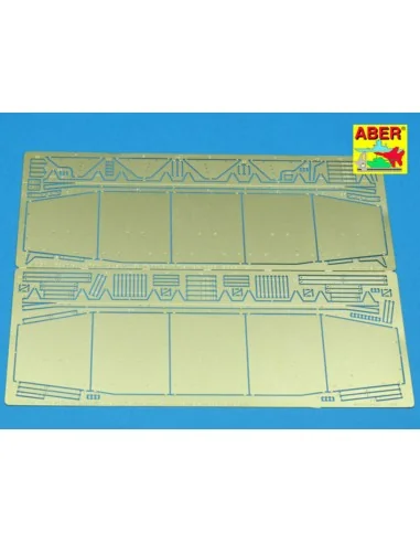 Side skirts for PzKpfw IV (H, J) Brummbar, 1/35 - Aber Models 35 A007