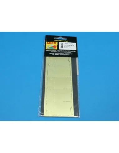 Side skirts for PzKpfw IV (H, J) Brummbar, 1/35 - Aber Models 35 A007