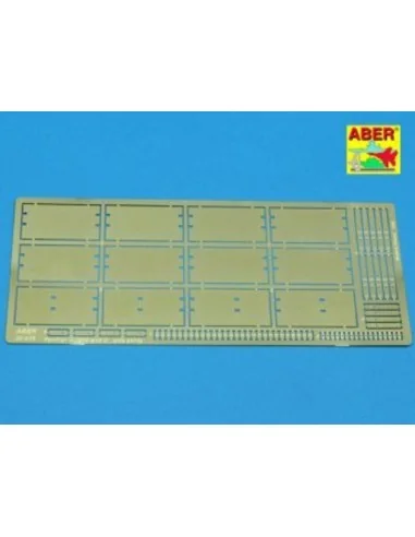 [NO_DESC] Side skirts for Panther Ausf. A, D, 1/35 - Aber Models 35...