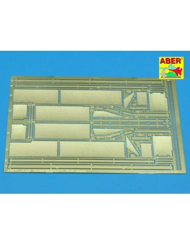 [NO_DESC] Fenders for PzKpfw. IV, 1/35 - Aber Models 35 A009