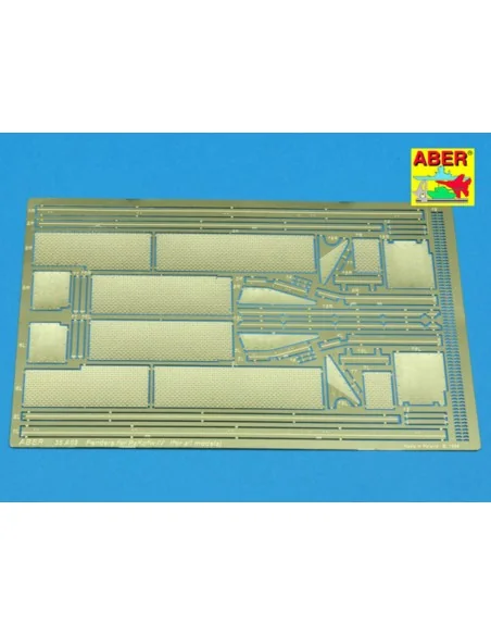 Fenders for PzKpfw. IV, 1/35 - Aber Models 35 A009