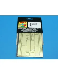 Fenders for PzKpfw. IV, 1/35 - Aber Models 35 A009 2