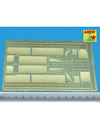 Fenders for PzKpfw. IV, 1/35 - Aber Models 35 A009