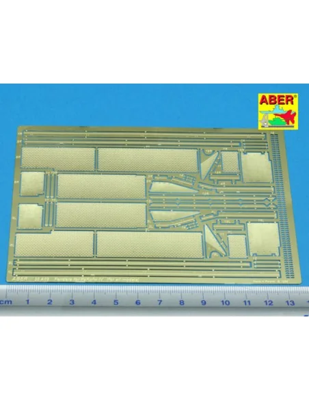 Fenders for PzKpfw. IV, 1/35 - Aber Models 35 A009