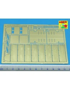 [NO_DESC] Side fenders for Tiger I H1 (Afrika Korps), 1/35 - Aber M...