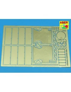 [NO_DESC] Side fenders for Tiger I E, 1/35 - Aber Models 35 A012 2