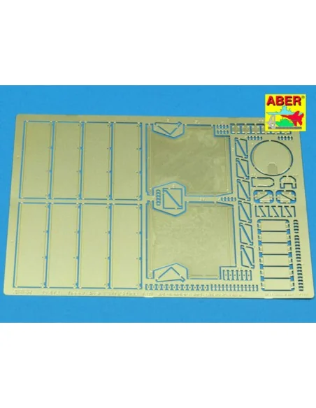 [NO_DESC] Side fenders for Tiger I E, 1/35 - Aber Models 35 A012