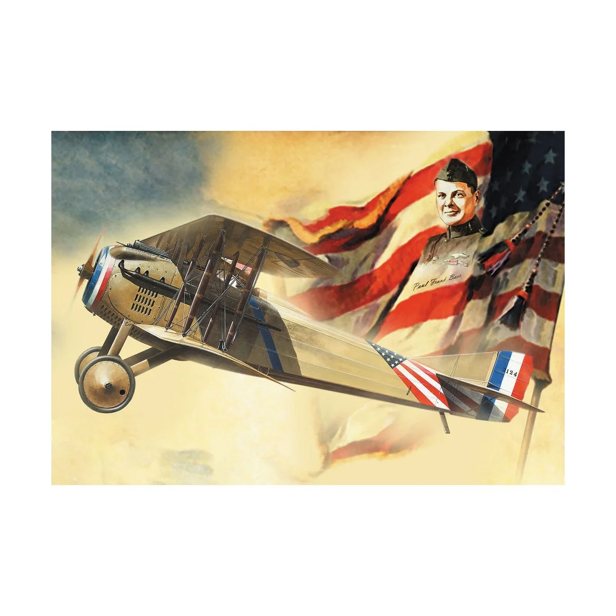 Spad VII c.1 (Lafayette and U.S.A.A.F. Service) - Roden 615
